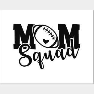 Football mom Posters and Art